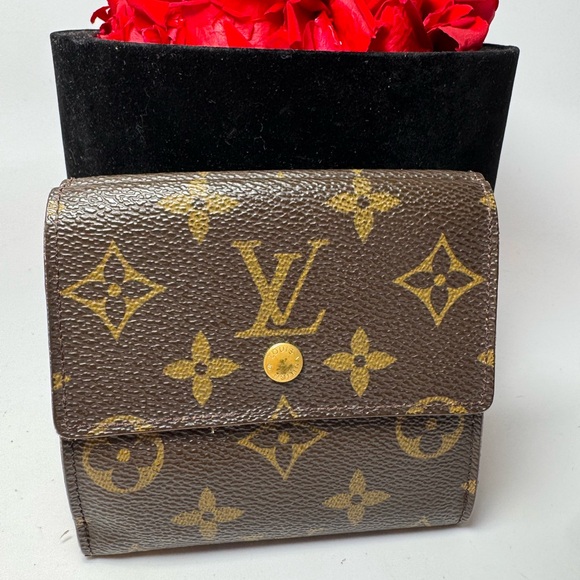 Louis Vuitton Elise Monogram Wallet – November 1995 - Picture 1 of 13
